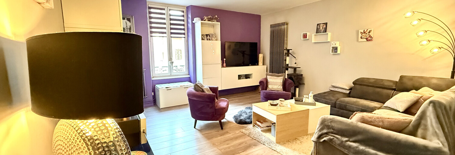 Appartement 4 Pièces 94 m² à vendre à Cluses (74300)
