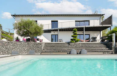 Magnifique Villa moderne de 280m², Grand garage, Vue, Piscine, Jacuzzi, 1300m² terrain! RARE! — photo du bien