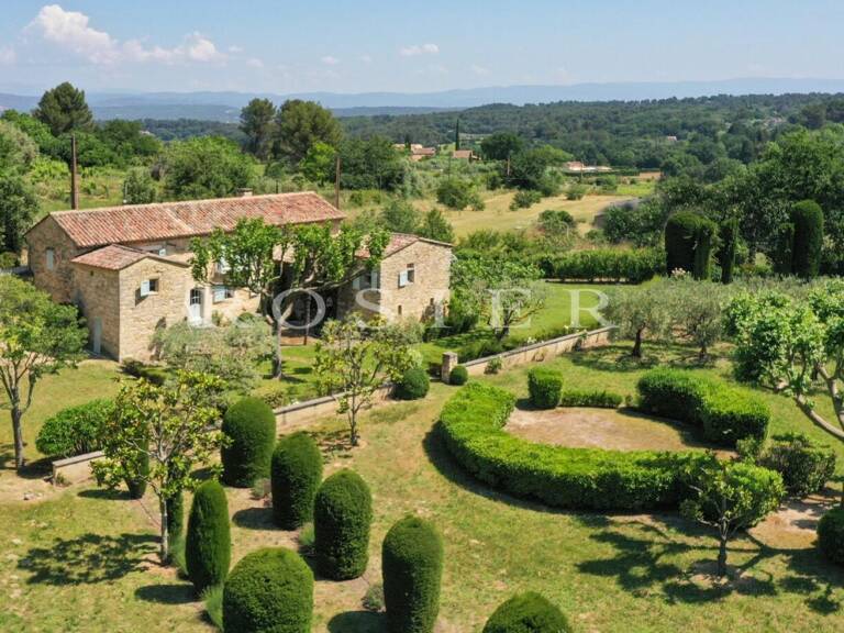 Propriété de charme au cœur d’un vallon du Luberon — photo 1