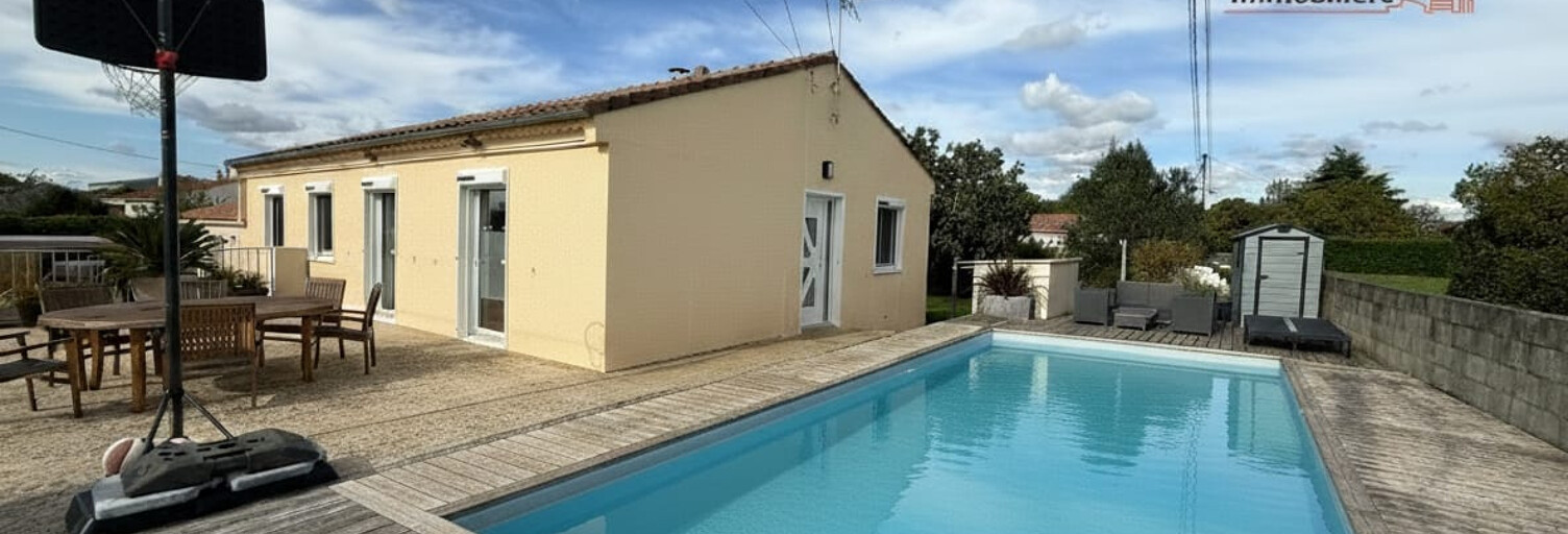 Maison 5 Pièces 92 m² à vendre à Xanton-Chassenon (85240)