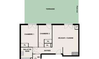 Appartement 3 Pièces 60 m² à vendre à Poitiers (86000)