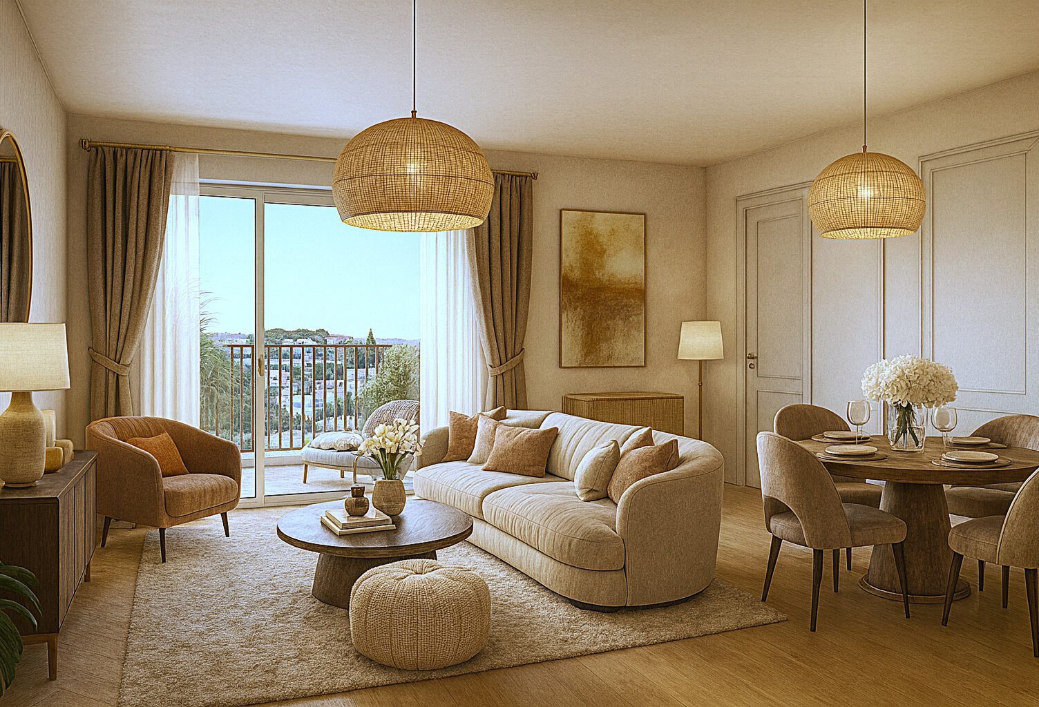 Vente programme neuf T1, T2, T3 25 à 60 m² Bègles (33130) — photo 1