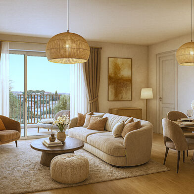 Appartement 3 pièces 248100 €