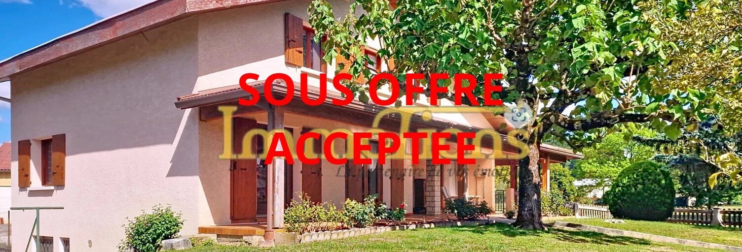 Maison 9 Pièces 231 m² à vendre à Chatte (38160)