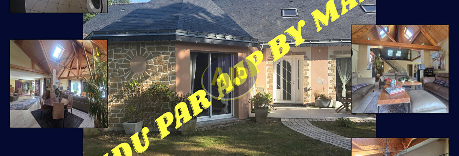 Maison 10 Pièces 205 m² à vendre à Guémené-Penfao (44290)