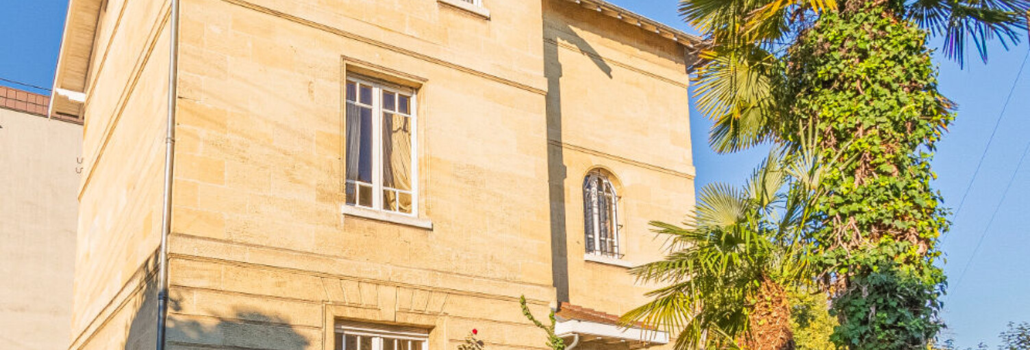 Maison 10 Pièces 207 m² à vendre à Bordeaux (33200)