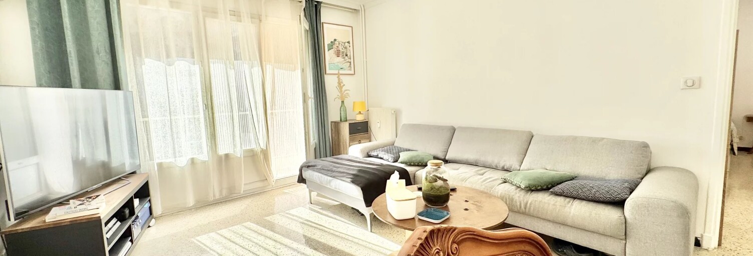 Appartement 2 Pièces 48 m² à vendre à Nice (06000)