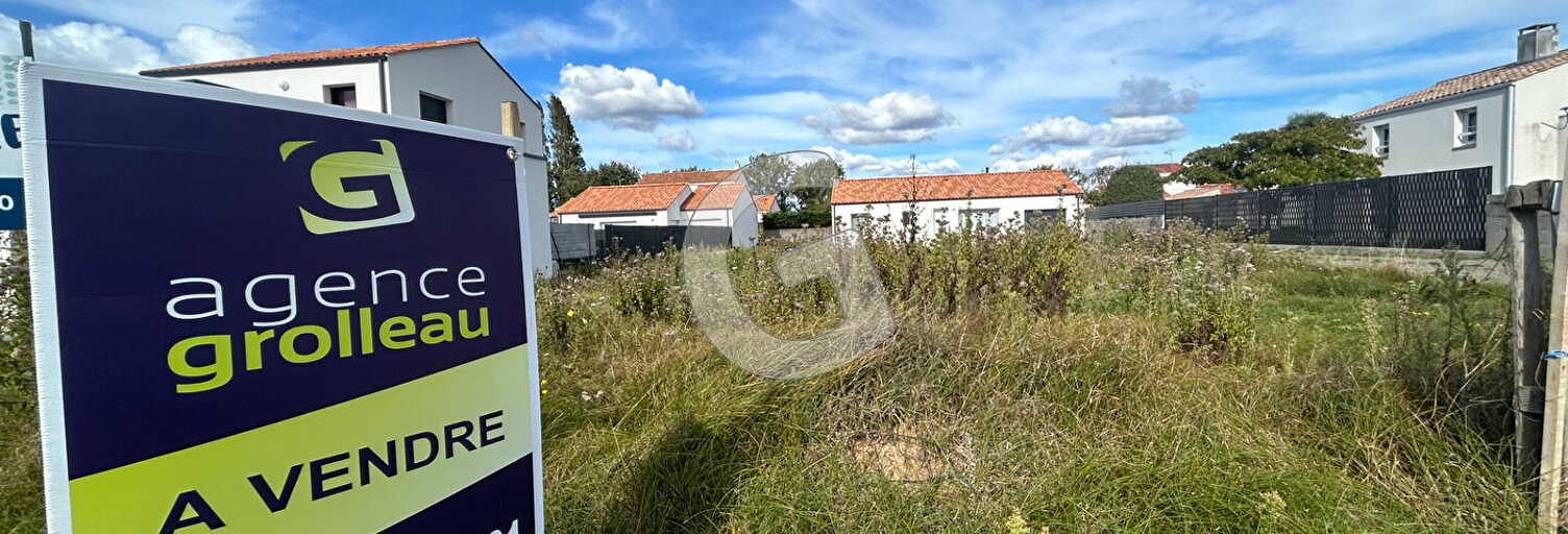 Terrain  451 m² à vendre à La Tranche-sur-Mer (85360)