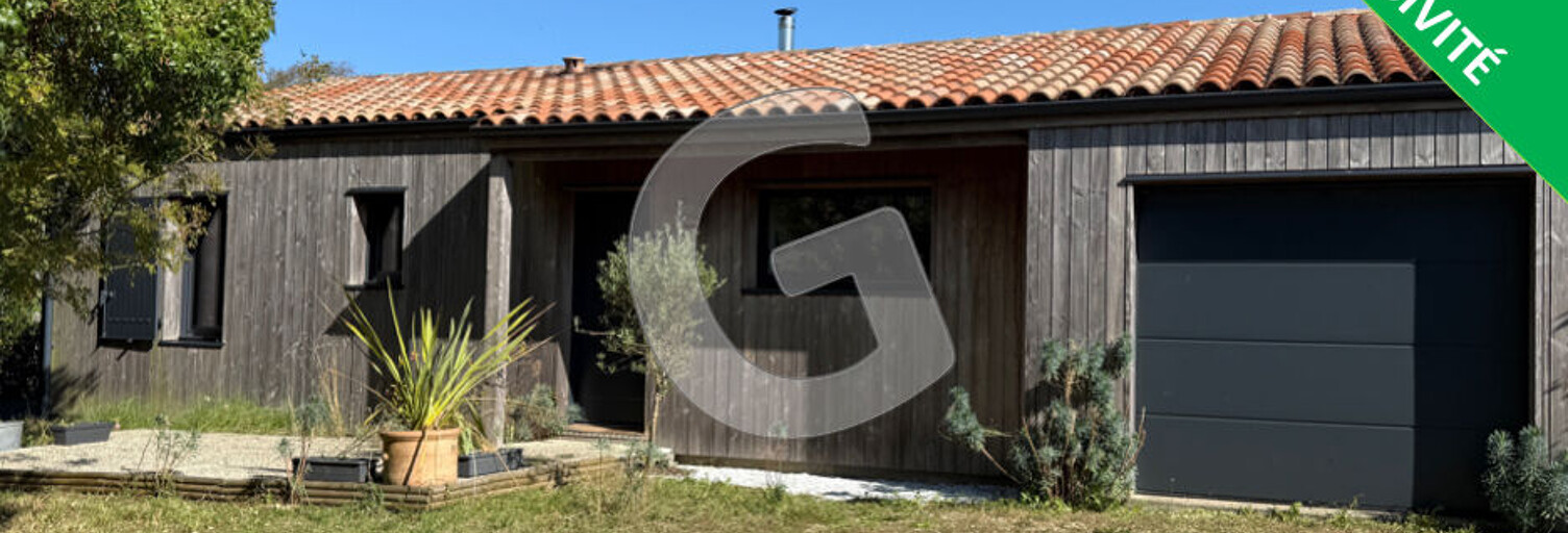 Maison 4 Pièces 88 m² à vendre à Saint-Denis-du-Payré (85580)