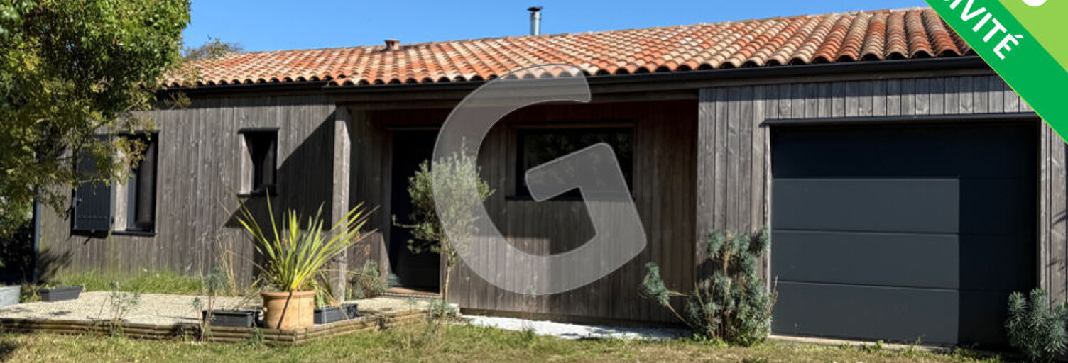 Maison 4 Pièces 88 m² à vendre à Saint-Denis-du-Payré (85580)