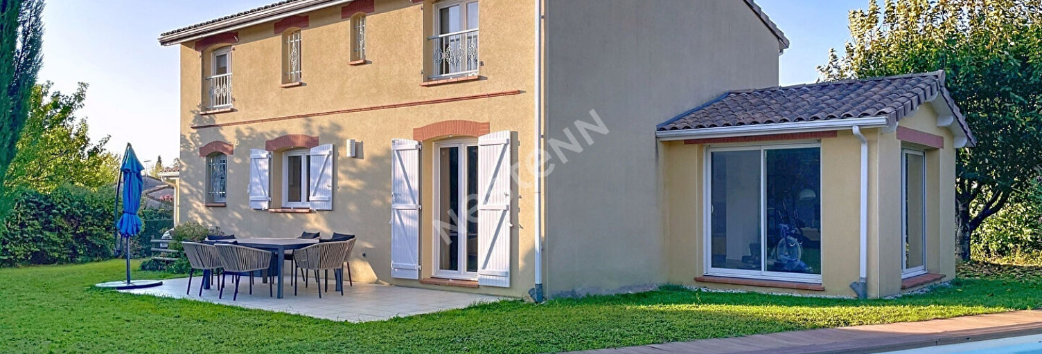 Maison 6 Pièces 160 m² à vendre à Ayguesvives (31450)