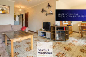 APPARTEMENT TYPE 4/5 - 84M² - AVEC BALCON PLEIN SUD - PROCHE CENTRE-VILLE