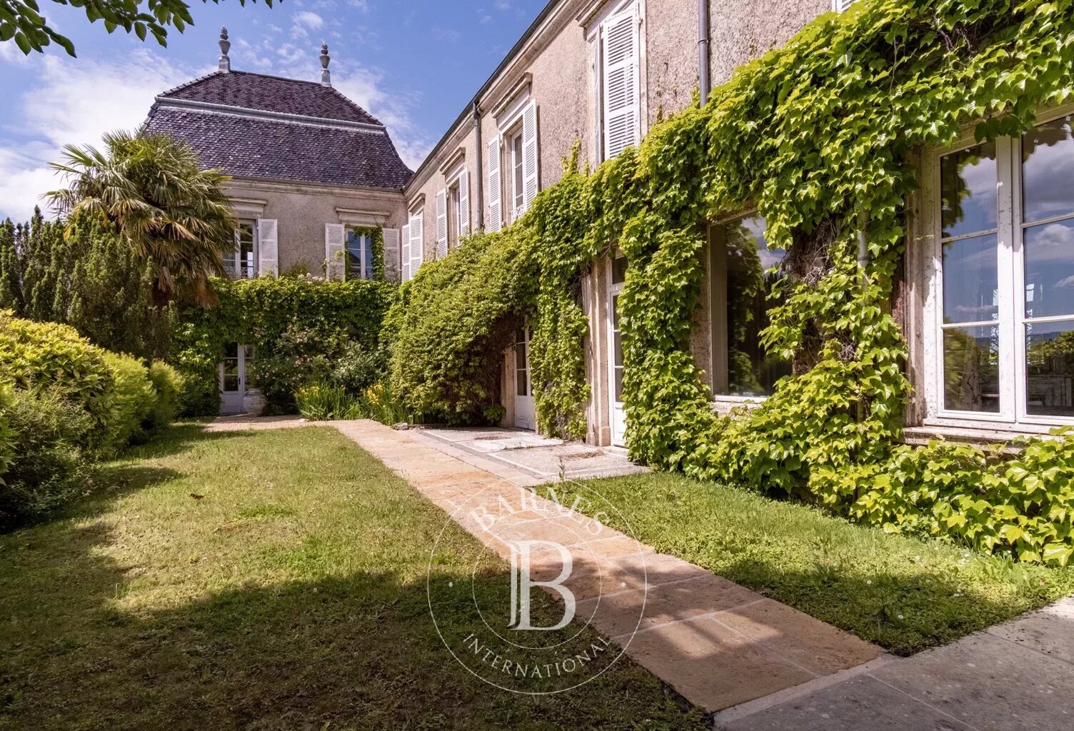 Montmerle-sur-Saône - Château - 8 chambres - Piscine - Tennis — photo 1