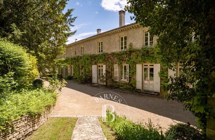 Montmerle-sur-Saône - Château - 8 chambres - Piscine - Tennis — photo 2