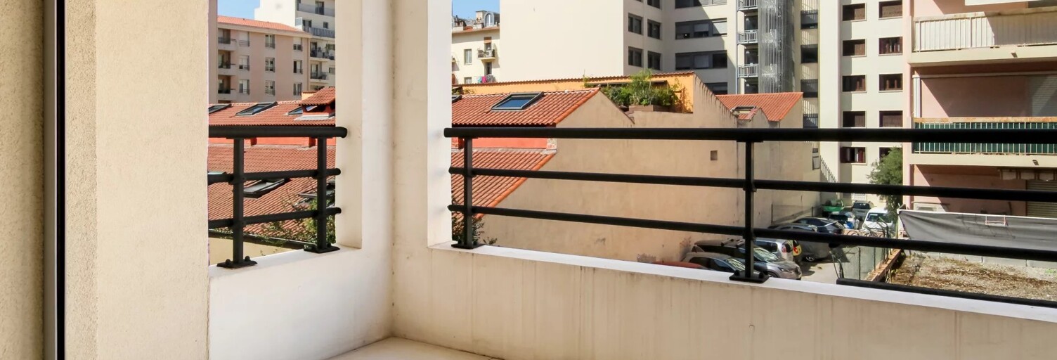 Appartement 2 Pièces 41 m² à vendre à Nice (06300)