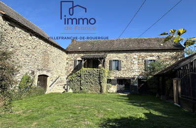 Corps de ferme La Salvetat Peyrales 128 m², 3 ch, grange, hangar sur 18 881 m² de terrain — photo du bien