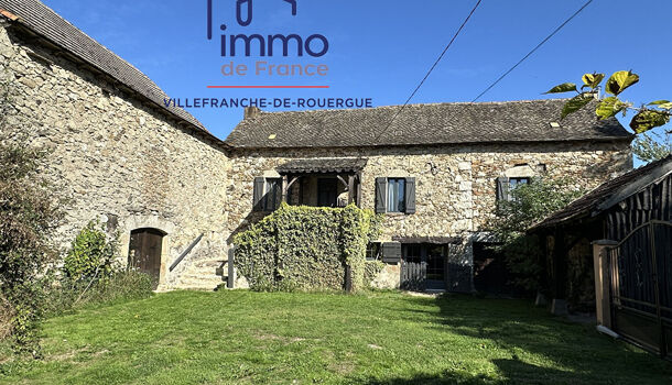 Villa / Maison 4 pièces  à vendre Rieupeyroux 12240