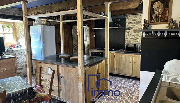 Villa / Maison 4 pièces  à vendre Rieupeyroux 12240