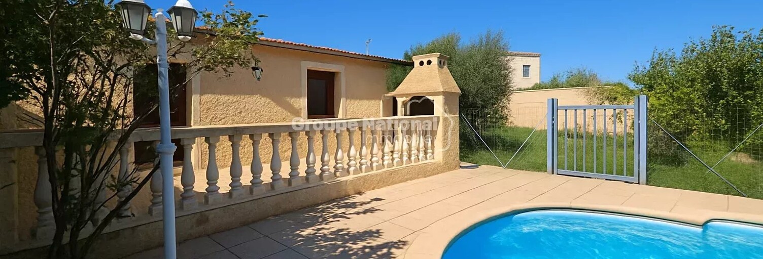 Maison 4 Pièces 85 m² à vendre à Jonquières (84150)