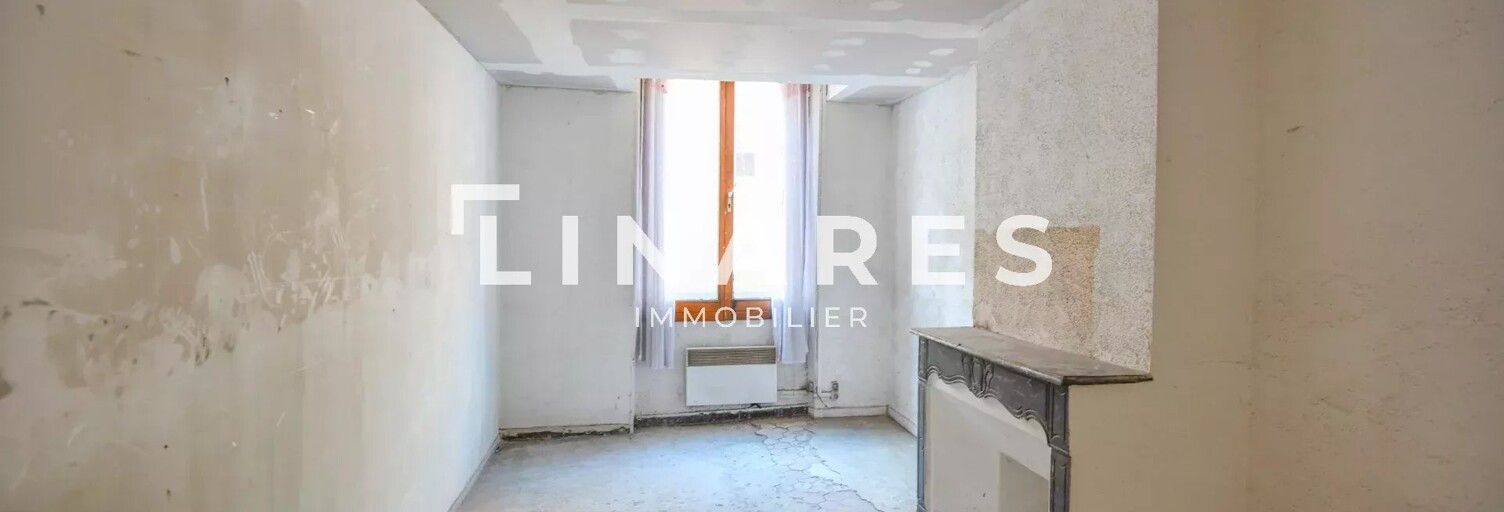 Appartement 2 Pièces 41 m² à vendre à Marseille 1 (13001)