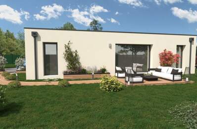 Projet de construction d'une maison 88 m² avec terrain à CHAMPIGNY EN ROCHEREAU (86) — photo du bien