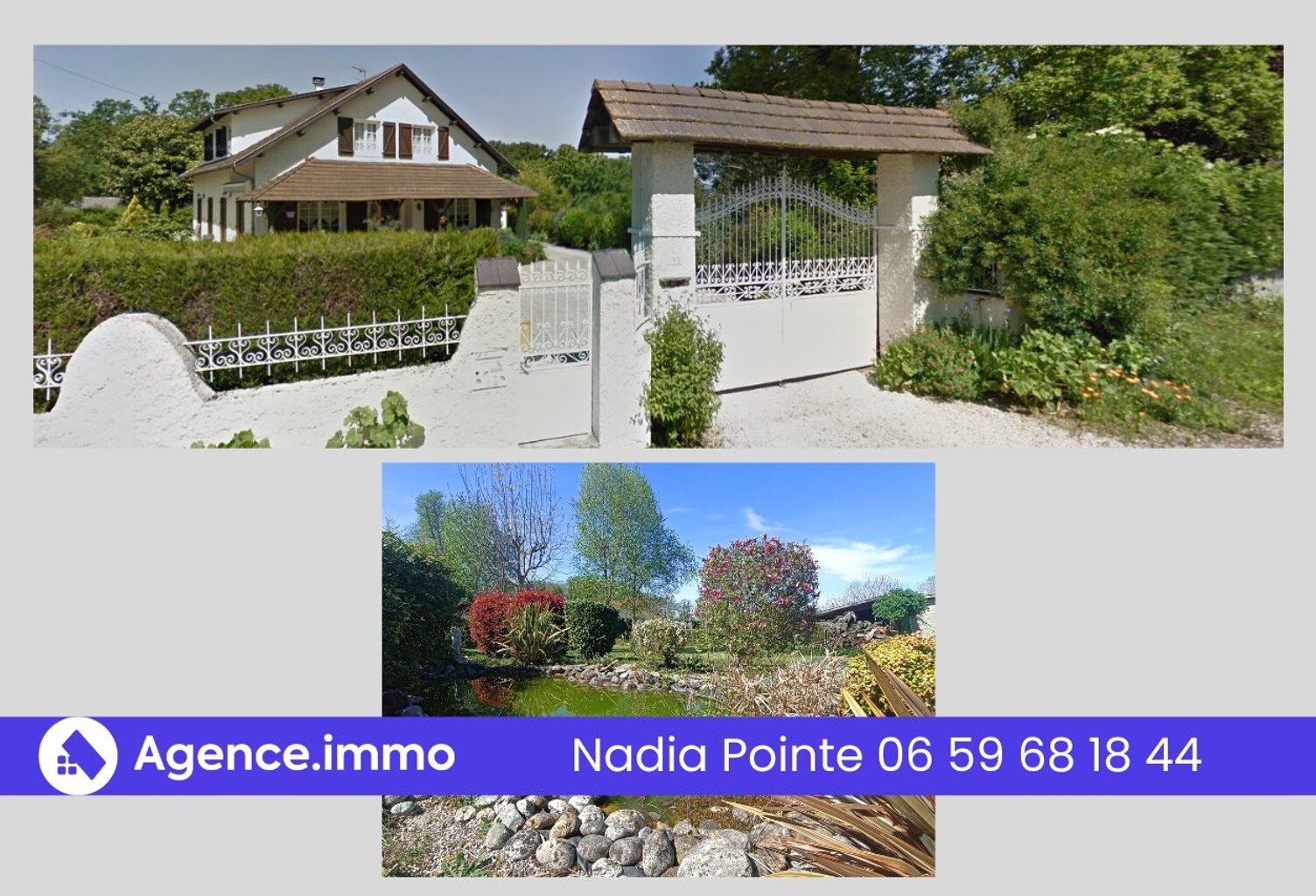 64530 GER - MAISON FAMILIALE 198m² - TERRAIN CLOTURE 2000m² — photo 1