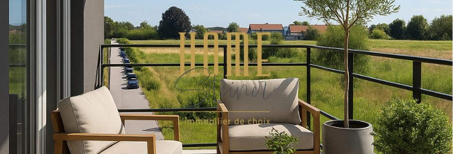 Appartement 2 Pièces 48 m² à vendre à Bischwiller (67240)