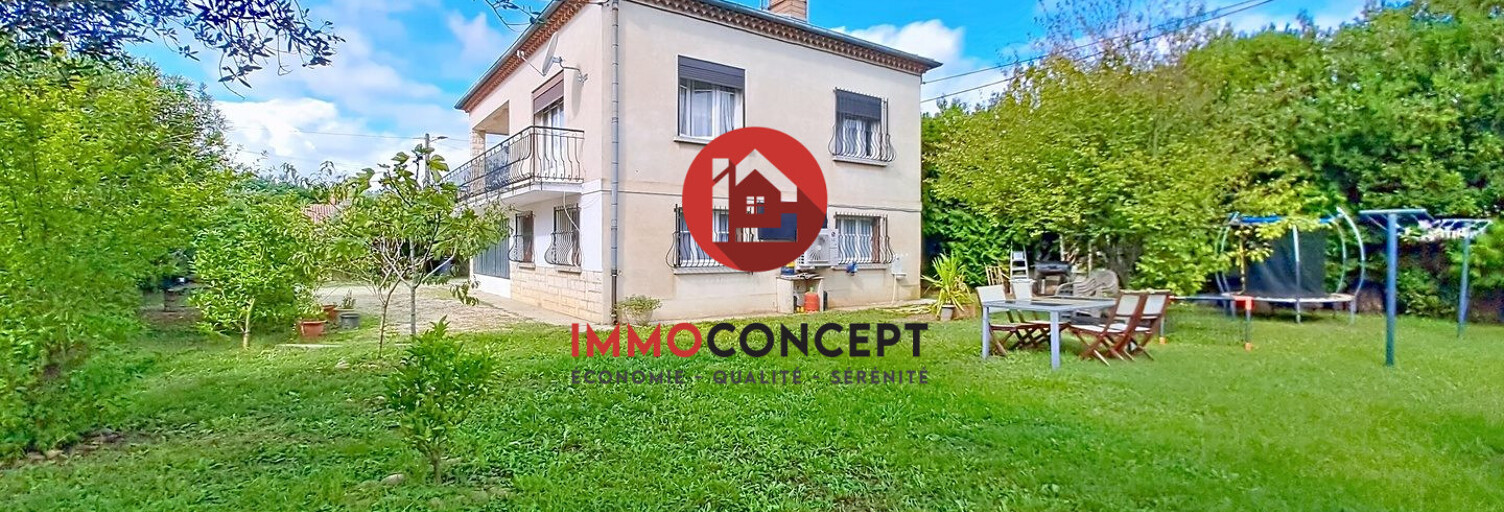 Maison 5 Pièces 165 m² à vendre à Roquemaure (30150)