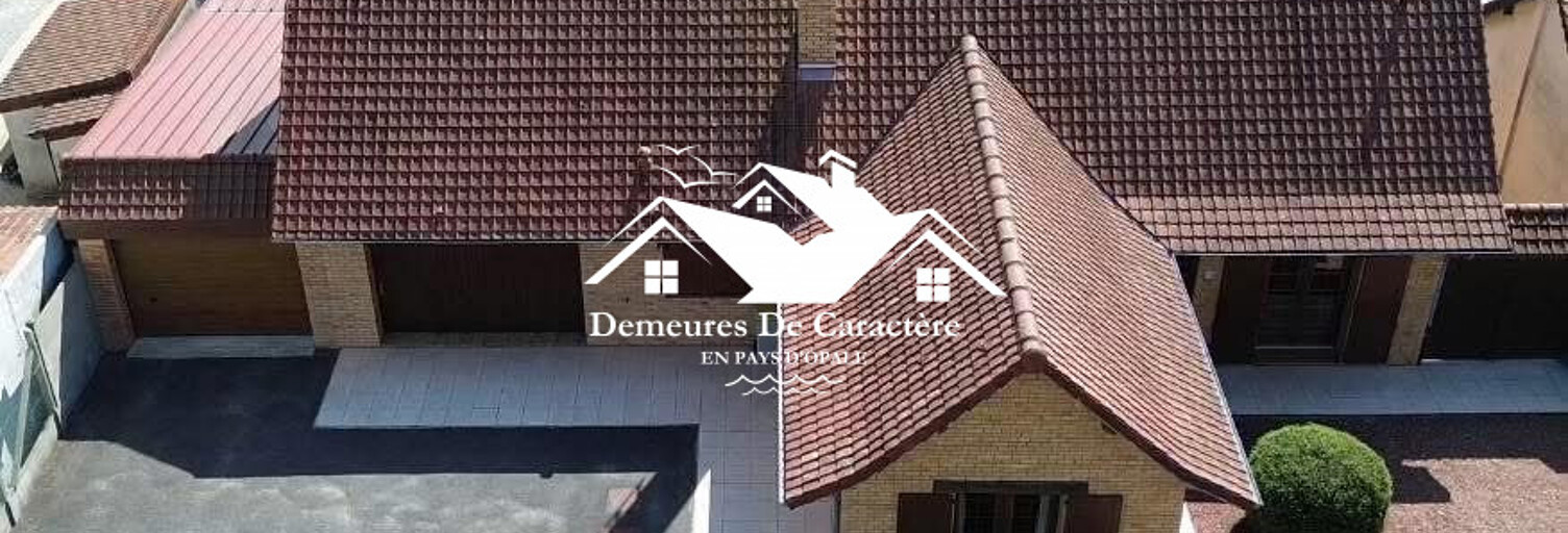 Maison 7 Pièces 228 m² à vendre à Verton (62180)