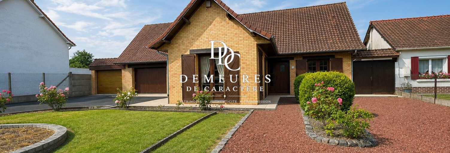 Maison 7 Pièces 228 m² à vendre à Verton (62180)