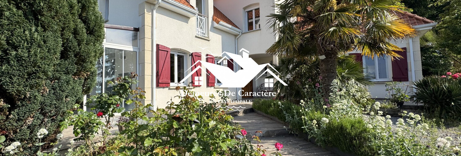 Maison 7 Pièces 214 m² à vendre à Condette (62360)