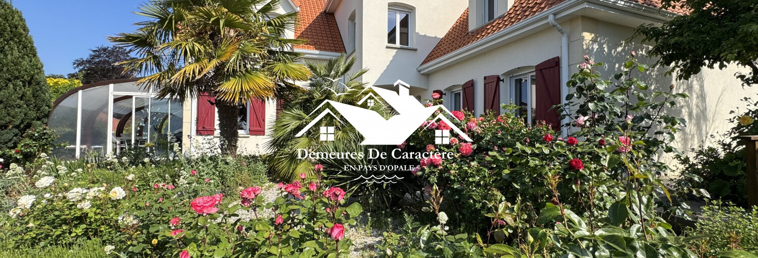 Maison 7 Pièces 214 m² à vendre à Condette (62360)