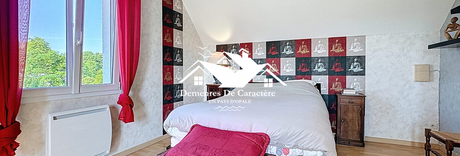 Maison 7 Pièces 214 m² à vendre à Condette (62360)