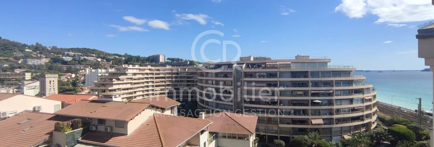 Appartement 1 Pièce 27 m² à vendre à Cannes (06150)