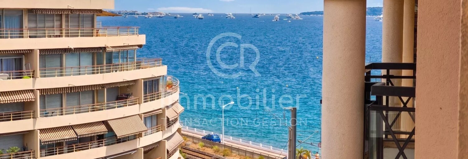 Appartement 1 Pièce 27 m² à vendre à Cannes (06150)