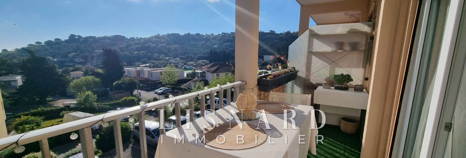 Appartement 3 Pièces 70 m² à vendre à Vallauris (06220)
