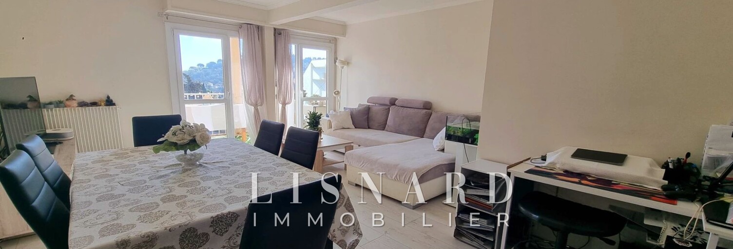 Appartement 3 Pièces 70 m² à vendre à Vallauris (06220)