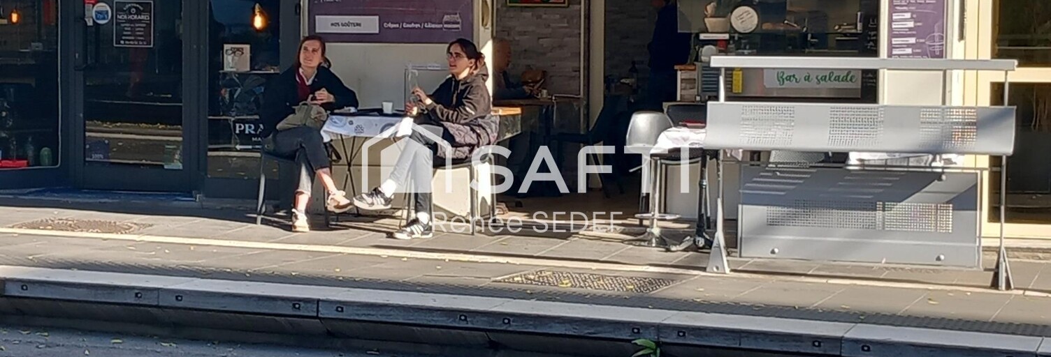 Commerce 1 Pièce 37 m² à vendre à Nice (06100)