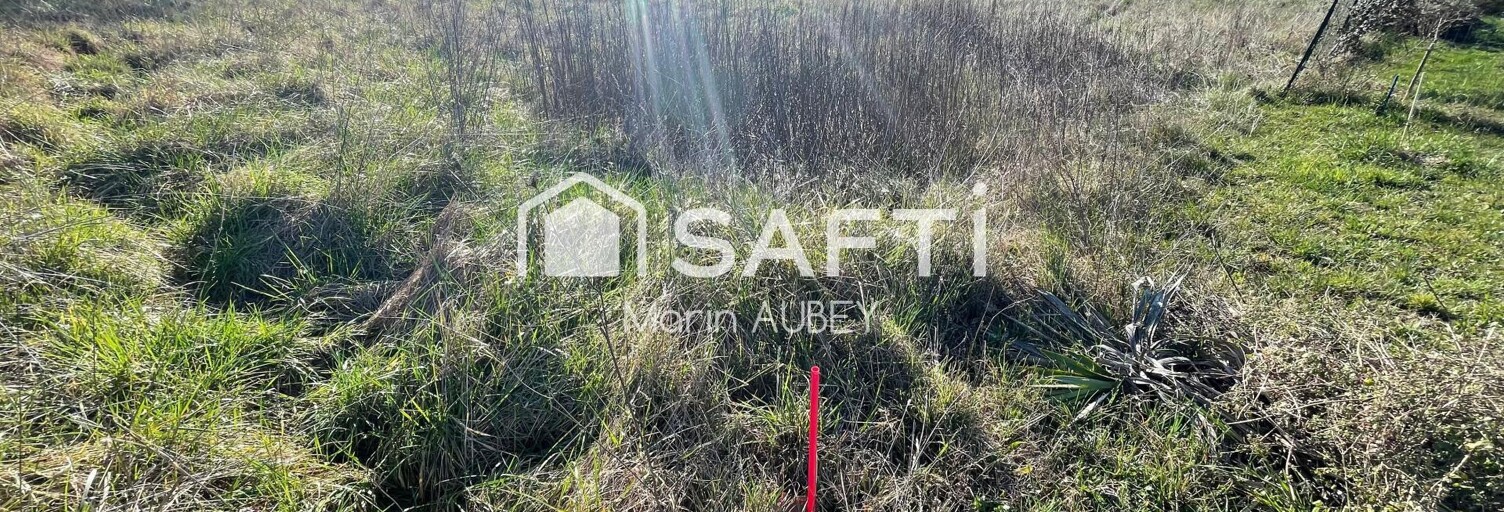 Terrain  1880 m² à vendre à La Bruguière (30580)