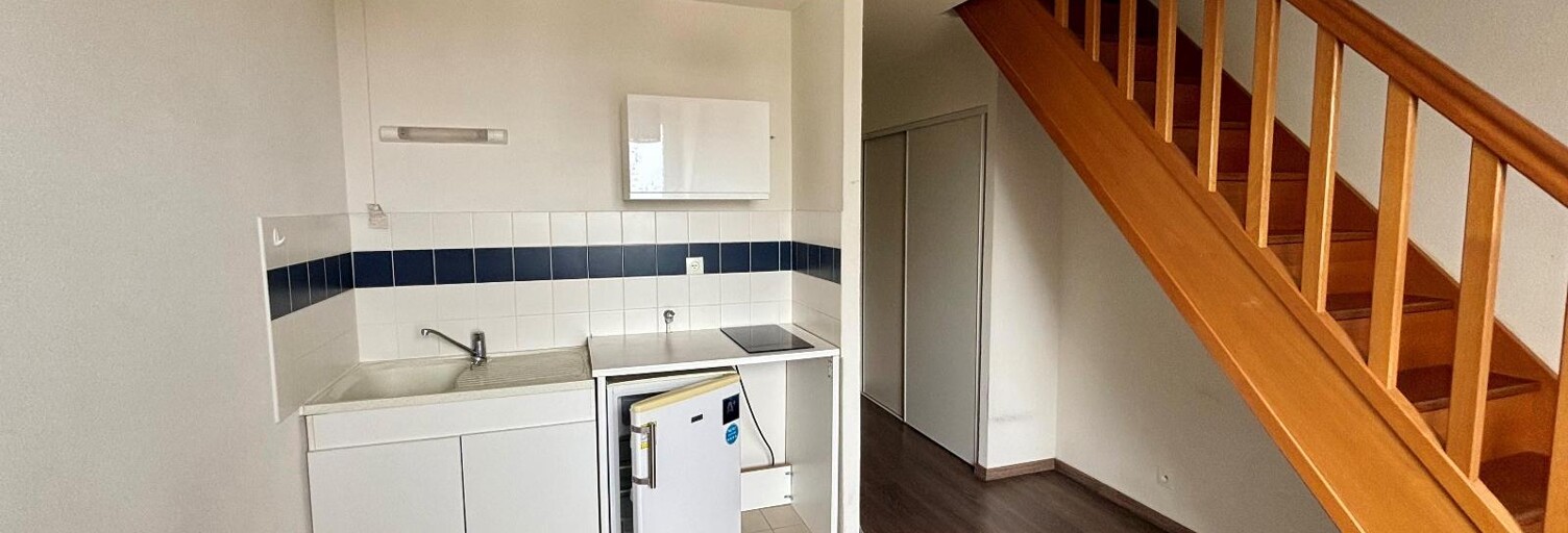 Appartement 2 Pièces 28 m² à louer à Tours (37200)