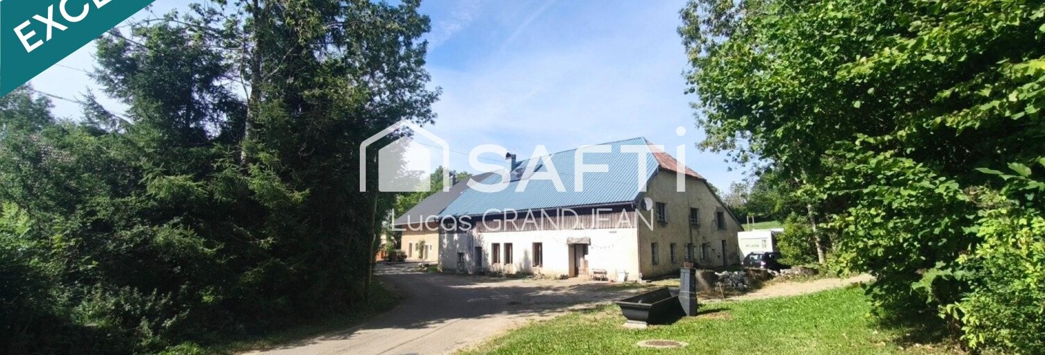 Maison 8 Pièces 329 m² à vendre à Les Chalesmes (39150)