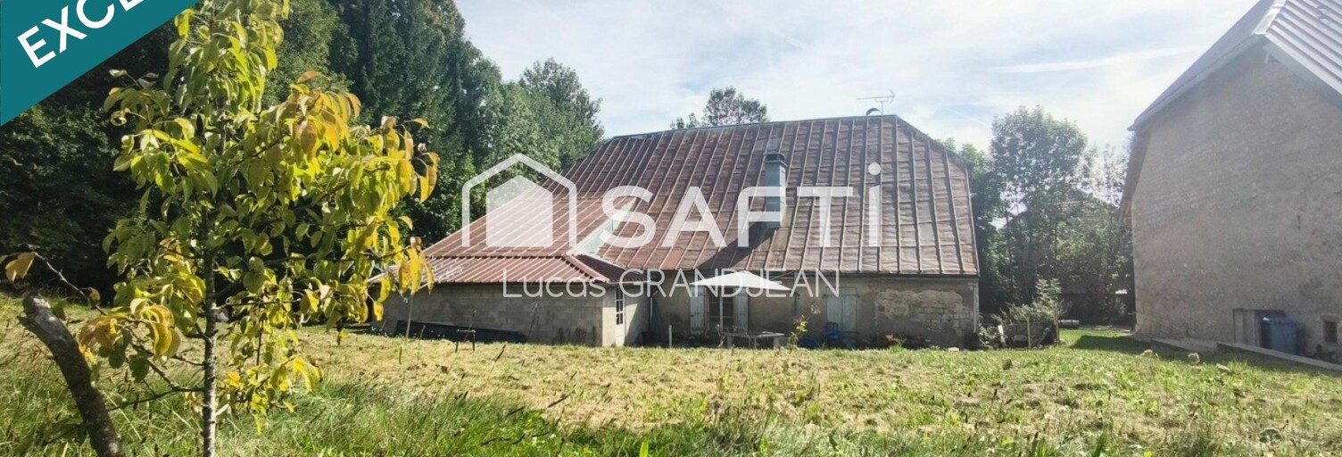 Maison 8 Pièces 329 m² à vendre à Les Chalesmes (39150)