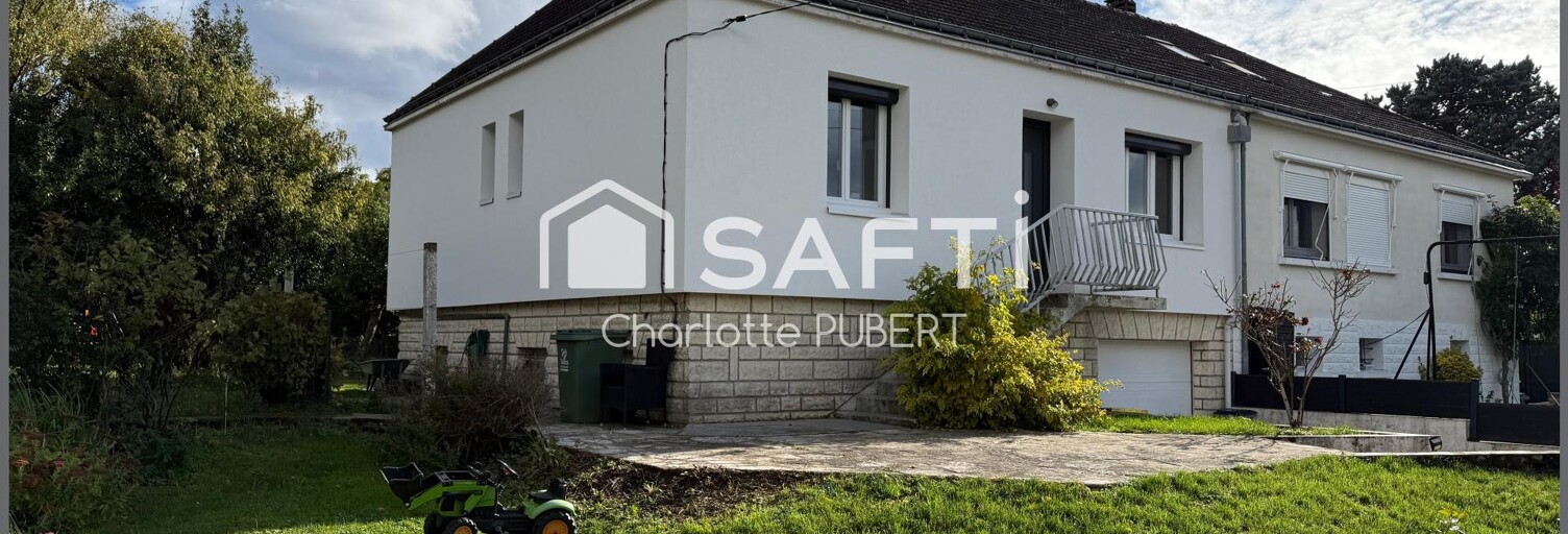 Maison 4 Pièces 88 m² à vendre à Tours (37100)