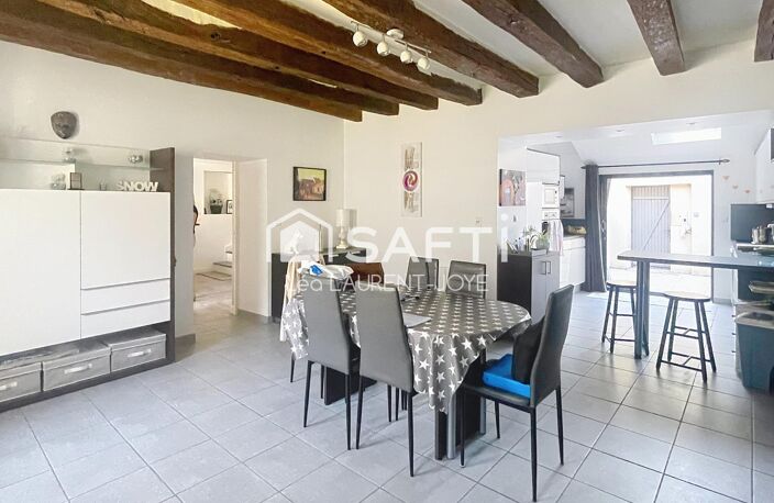 Maison rénovée avec espace extérieur — photo 2