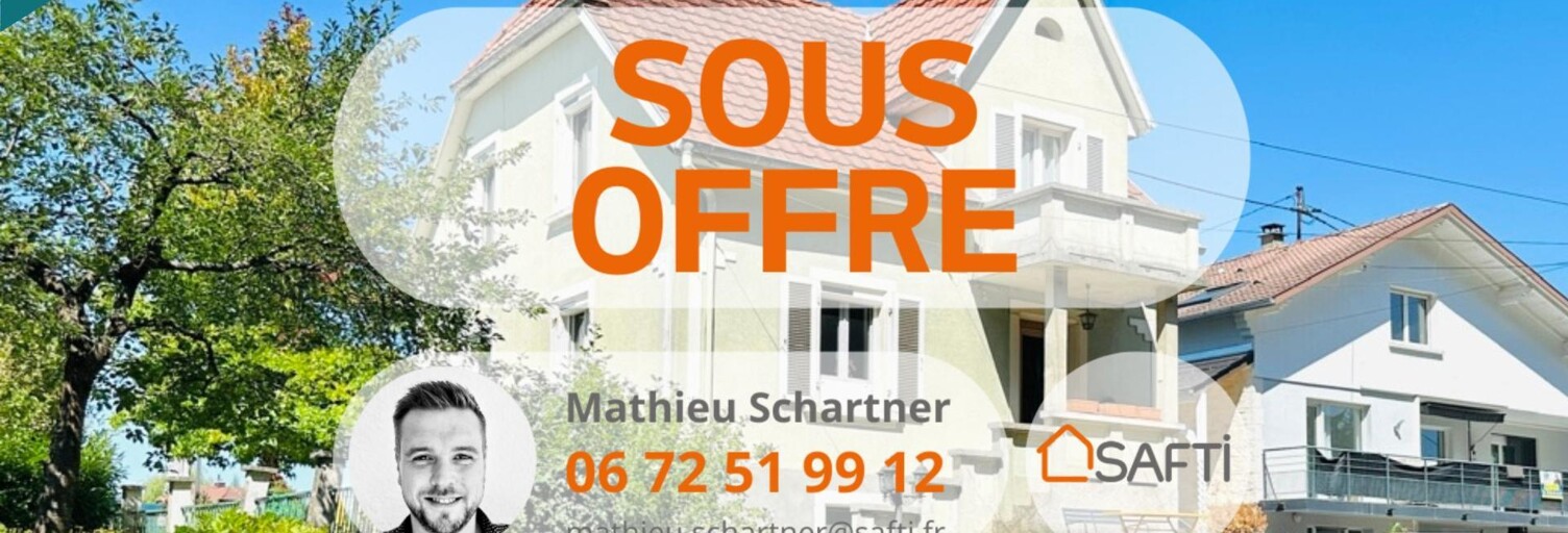 Maison 6 Pièces 125 m² à vendre à Carspach (68130)