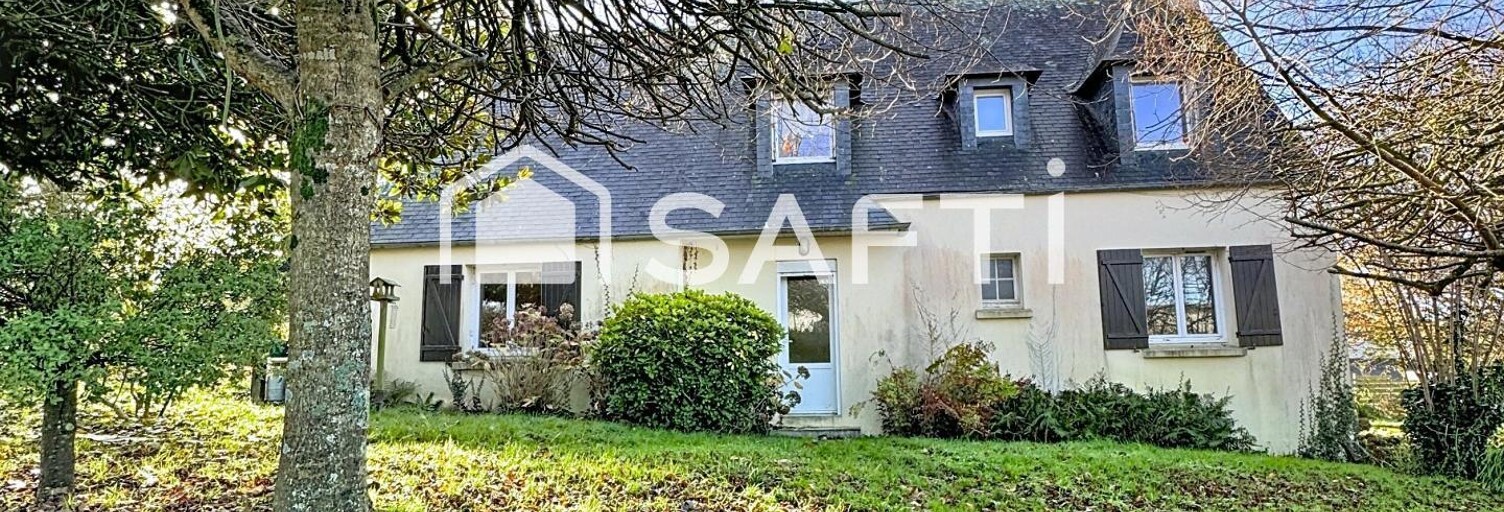 Maison 9 Pièces 160 m² à vendre à Lannilis (29870)