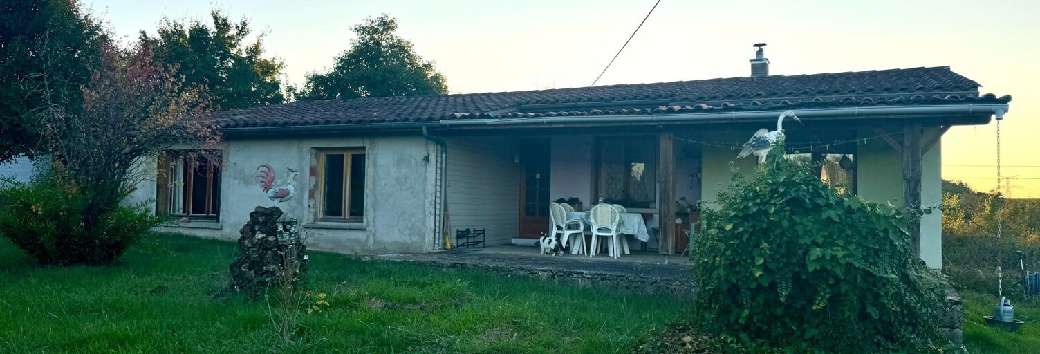 Maison 3 Pièces 97 m² à vendre à Saint-Barthélemy-d'Agenais (47350)