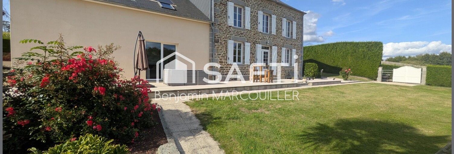 Maison 8 Pièces 179 m² à vendre à Valdallière (14410)