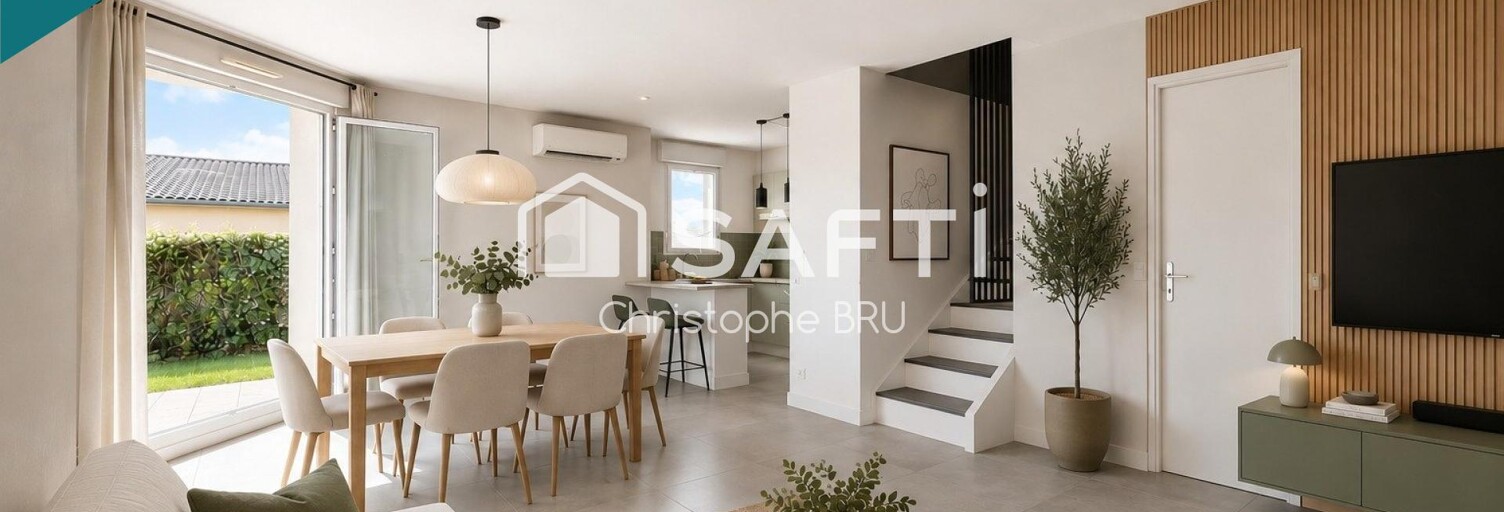 Appartement 4 Pièces 74 m² à vendre à Castanet-Tolosan (31320)
