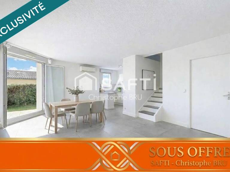 Duplex esprit maison avec jardin et 2 parkings — photo 1